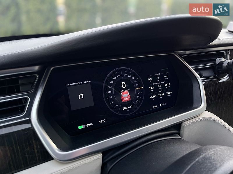 Ліфтбек Tesla Model S 2012 в Харкові