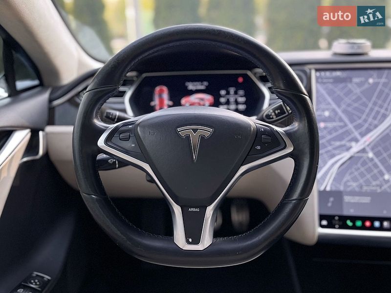 Ліфтбек Tesla Model S 2012 в Харкові