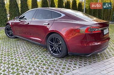 Ліфтбек Tesla Model S 2012 в Харкові