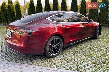 Ліфтбек Tesla Model S 2012 в Харкові