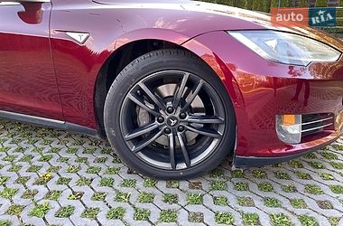 Ліфтбек Tesla Model S 2012 в Харкові