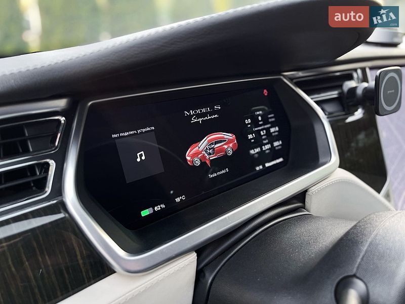 Ліфтбек Tesla Model S 2012 в Харкові
