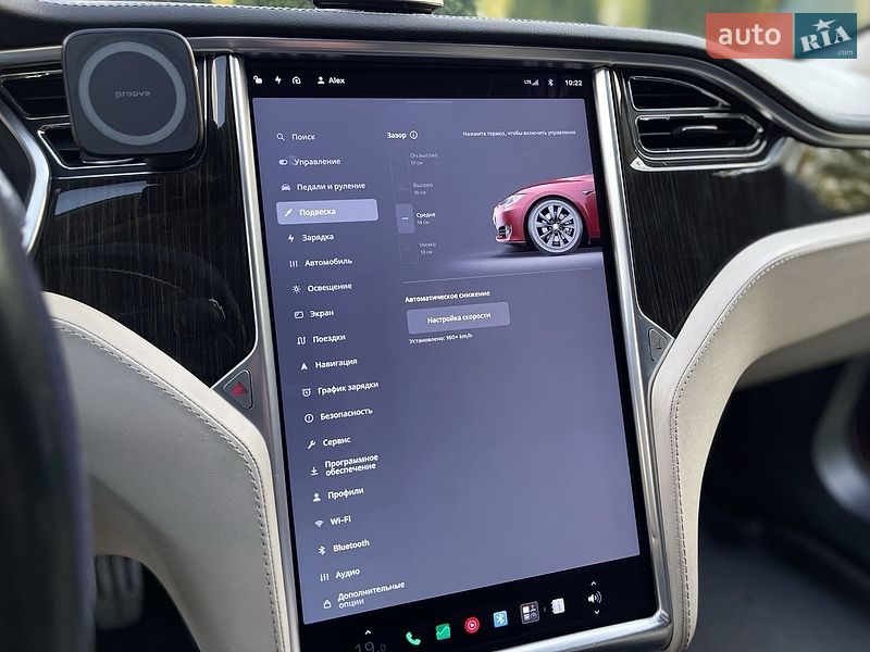 Ліфтбек Tesla Model S 2012 в Харкові