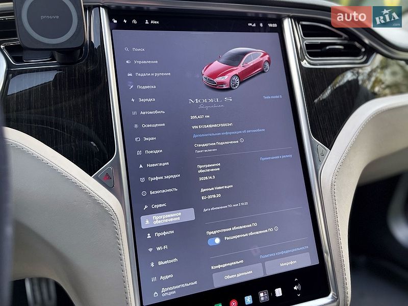 Ліфтбек Tesla Model S 2012 в Харкові