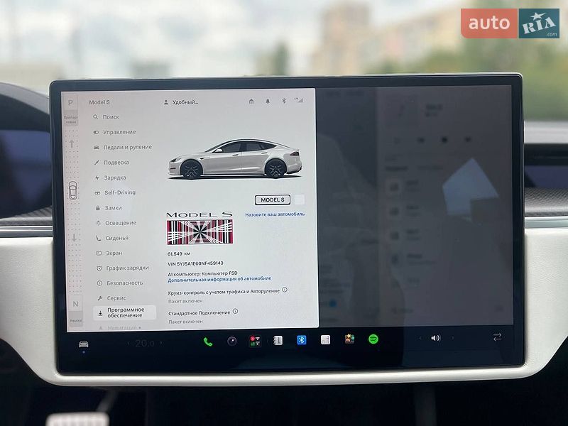 Ліфтбек Tesla Model S 2021 в Одесі фото 31 Ліфтбек Tesla Model S 2021 в Одесі