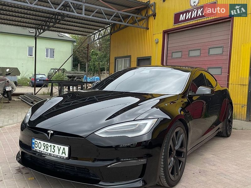Ліфтбек Tesla Model S 2021 в Трускавці фото Ліфтбек Tesla Model S 2021 в Трускавці