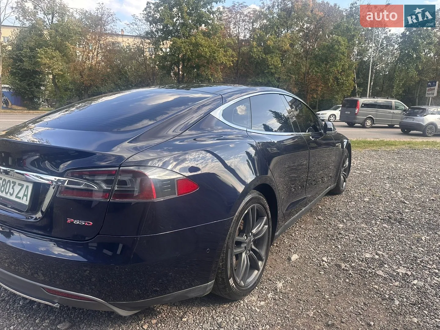 2015 Tesla Model S - мініатюра 2
