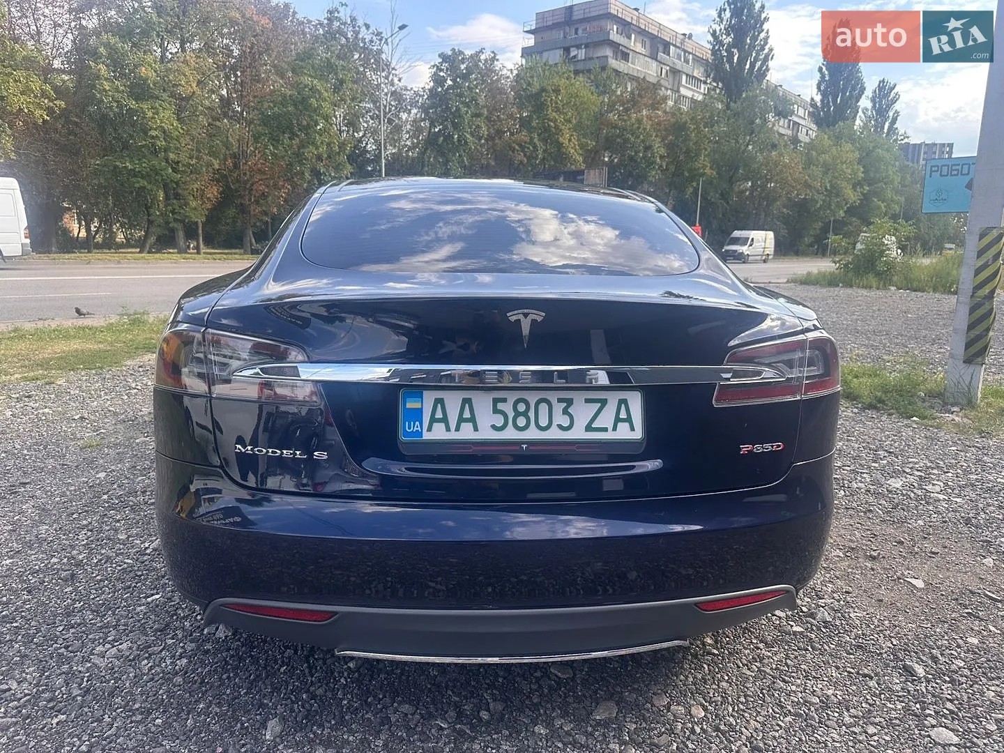2015 Tesla Model S - мініатюра 3