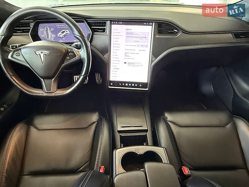Лифтбек Tesla Model S 2019 в Одессе