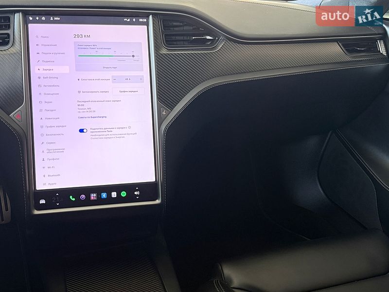 Лифтбек Tesla Model S 2019 в Одессе