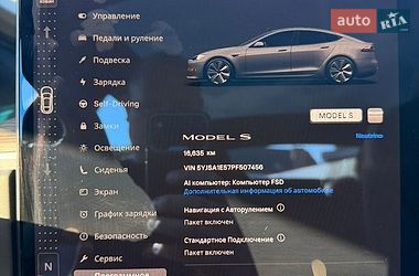 Лифтбек Tesla Model S 2023 в Умани