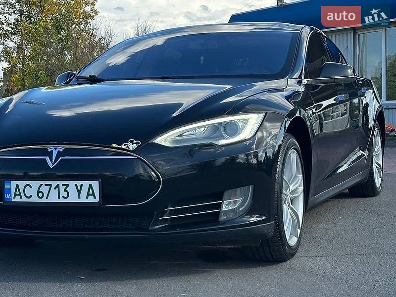 Tesla Model S 2013 Tesla Model S 2013