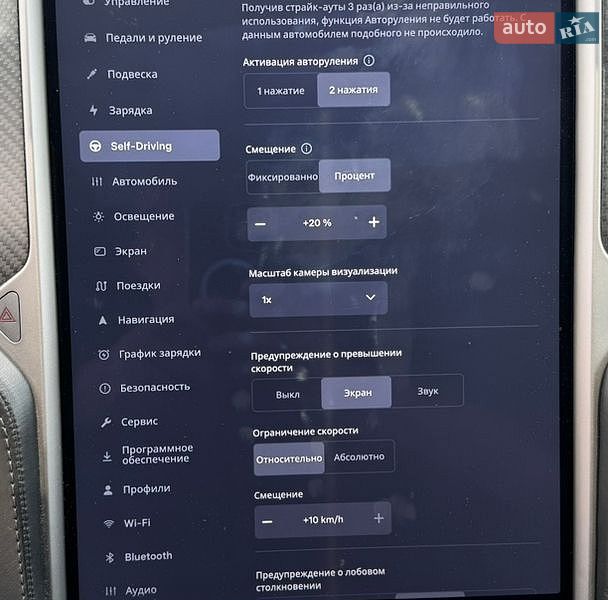Лифтбек Tesla Model S 2018 в Виннице