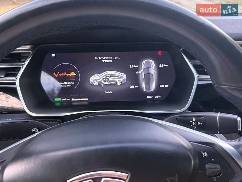Лифтбек Tesla Model S 2015 в Харькове