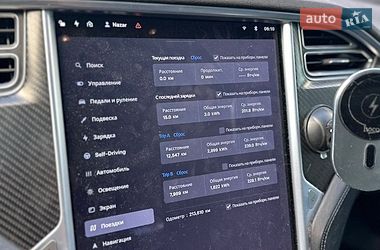 Лифтбек Tesla Model S 2016 в Киеве