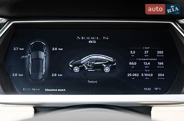 Лифтбек Tesla Model S 2014 в Киеве