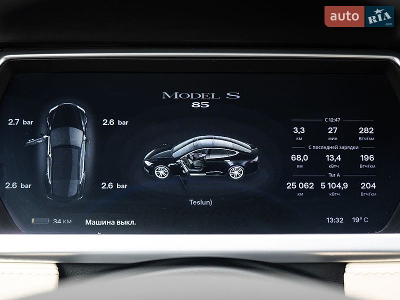 Лифтбек Tesla Model S 2014 в Киеве