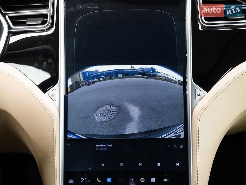 Лифтбек Tesla Model S 2014 в Киеве