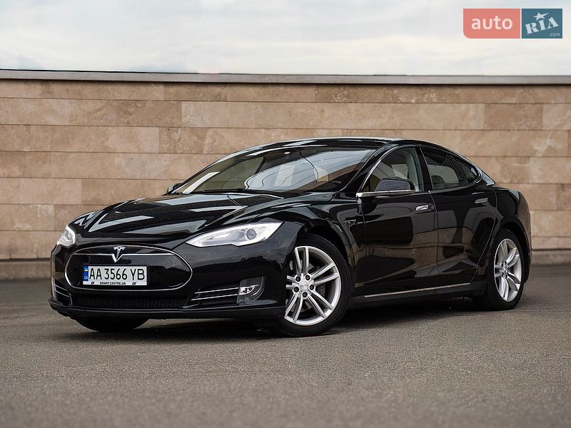 Tesla Model S 2014 Tesla Model S 2014