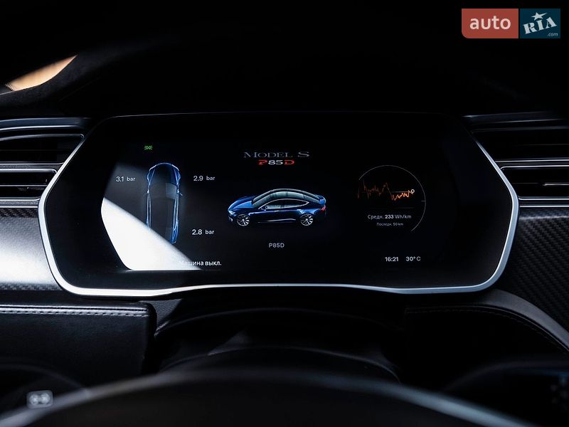 Лифтбек Tesla Model S 2015 в Киеве