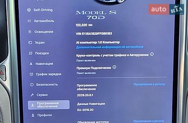 Ліфтбек Tesla Model S 2015 в Львові