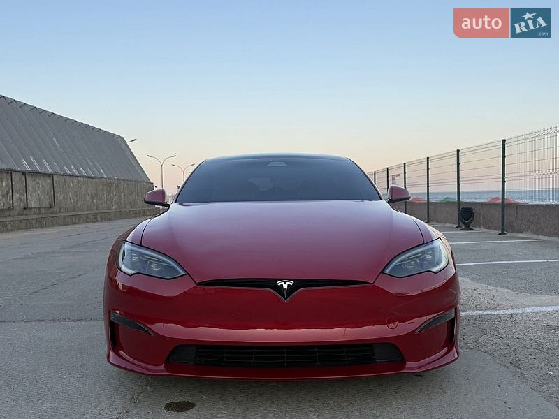 Ліфтбек Tesla Model S 2023 в Миколаєві