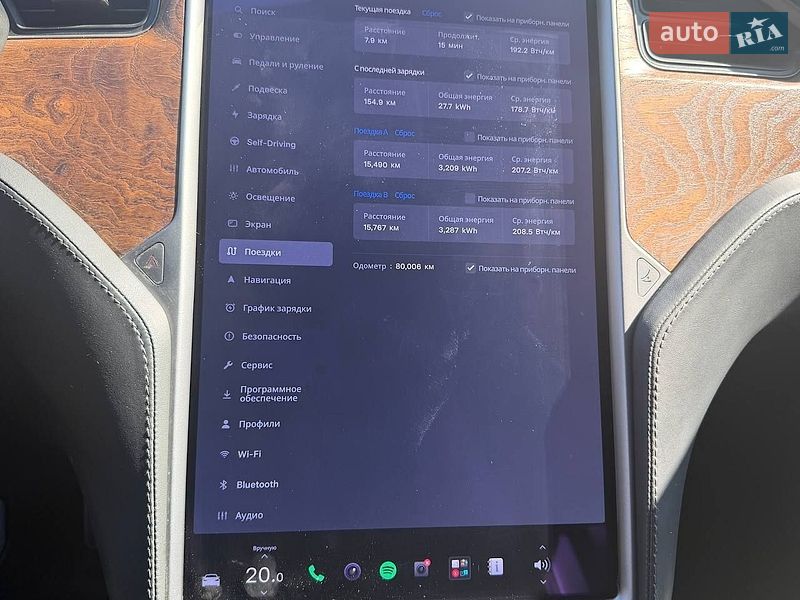 Ліфтбек Tesla Model S 2020 в Миколаєві