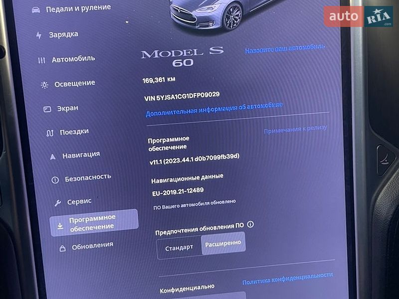 Лифтбек Tesla Model S 2013 в Днепре фото 19 Лифтбек Tesla Model S 2013 в Днепре
