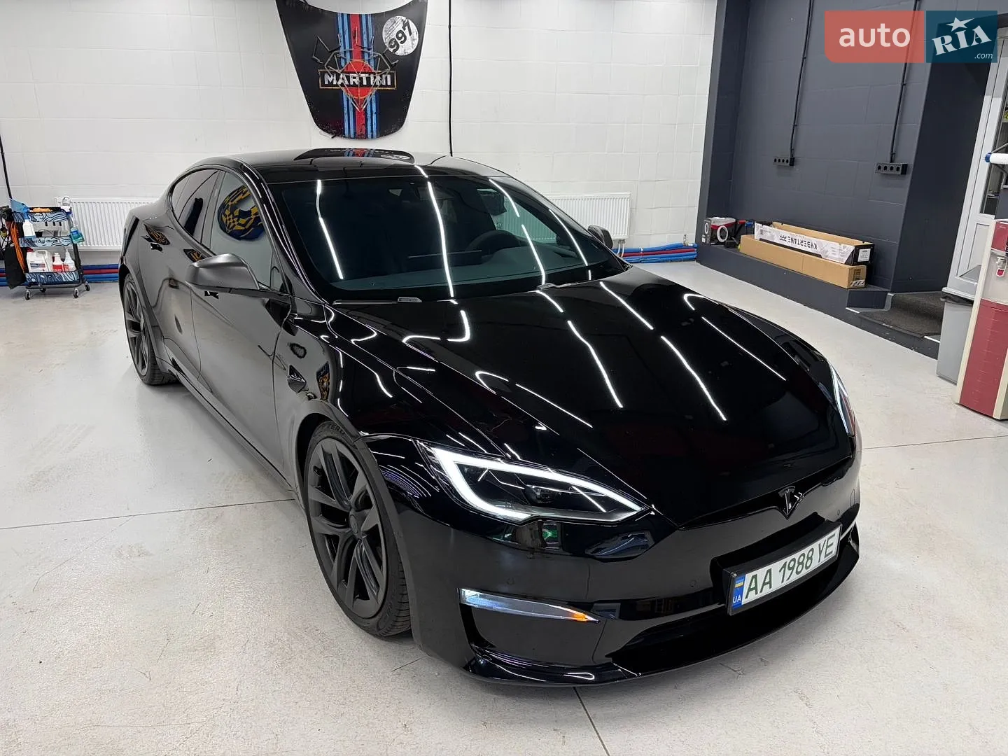 2021 Tesla Model S - мініатюра 3