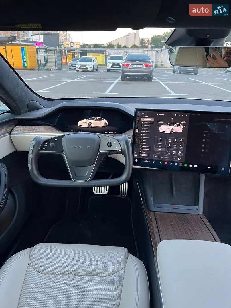 2022 Tesla Model S - мініатюра 17