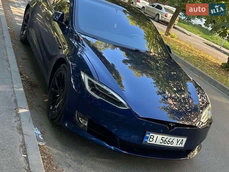 Tesla Model S 2017 Tesla Model S 2017