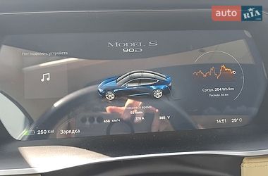 Лифтбек Tesla Model S 2016 в Днепре