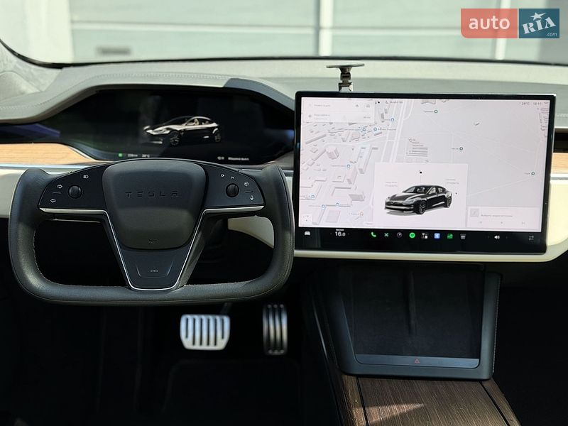 Ліфтбек Tesla Model S 2024 в Києві фото 18 Ліфтбек Tesla Model S 2024 в Києві