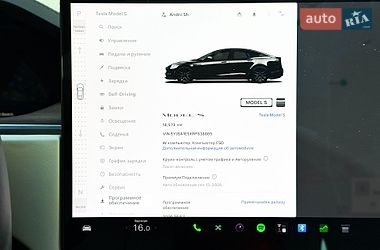 Ліфтбек Tesla Model S 2024 в Києві фото 20 Ліфтбек Tesla Model S 2024 в Києві