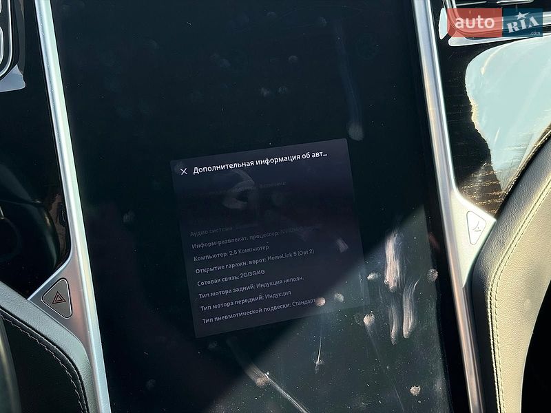 Ліфтбек Tesla Model S 2018 в Львові