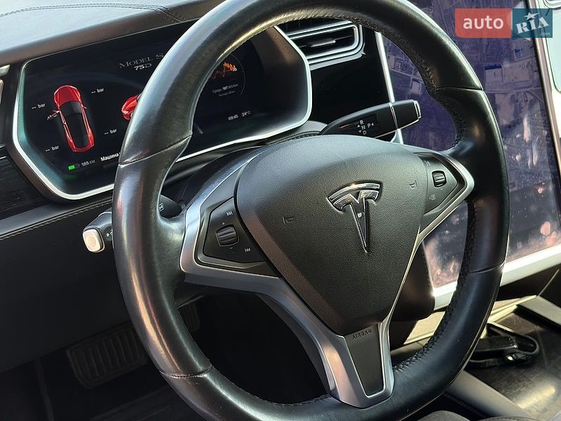 Лифтбек Tesla Model S 2018 в Львове