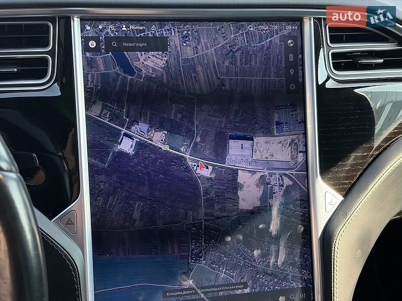 Ліфтбек Tesla Model S 2018 в Львові