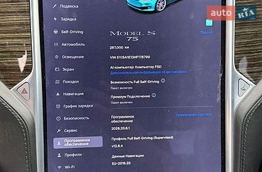 Лифтбек Tesla Model S 2017 в Стрые