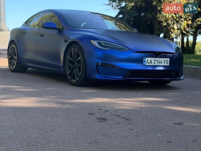 Ліфтбек Tesla Model S 2021 в Києві