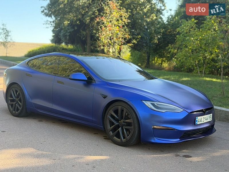 Ліфтбек Tesla Model S 2021 в Києві
