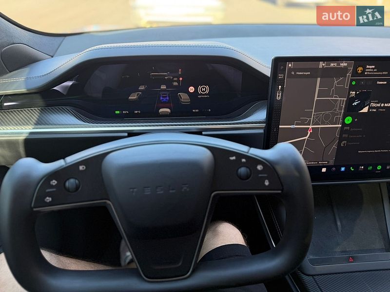 Ліфтбек Tesla Model S 2021 в Києві