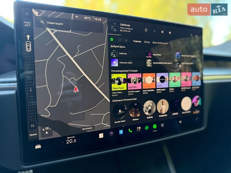 Ліфтбек Tesla Model S 2021 в Києві