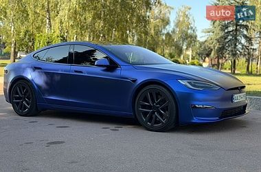 Ліфтбек Tesla Model S 2021 в Києві