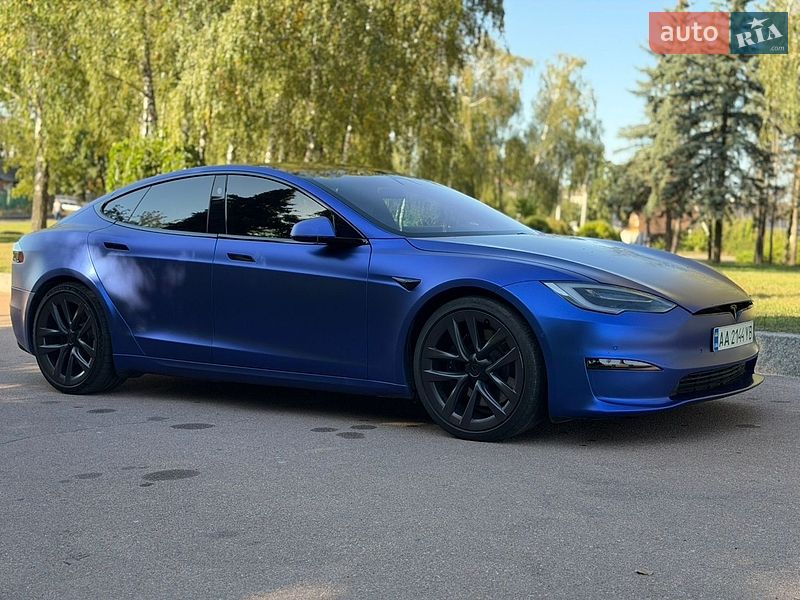 Ліфтбек Tesla Model S 2021 в Києві