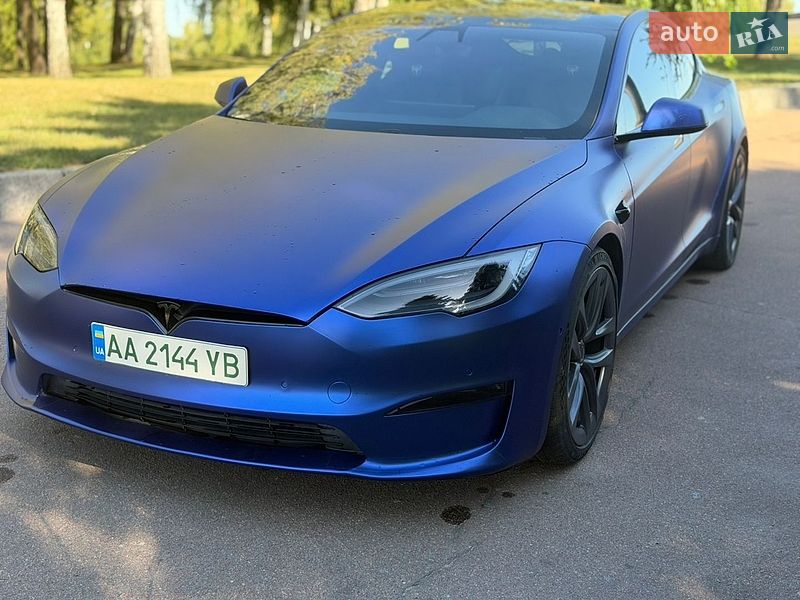 Ліфтбек Tesla Model S 2021 в Києві