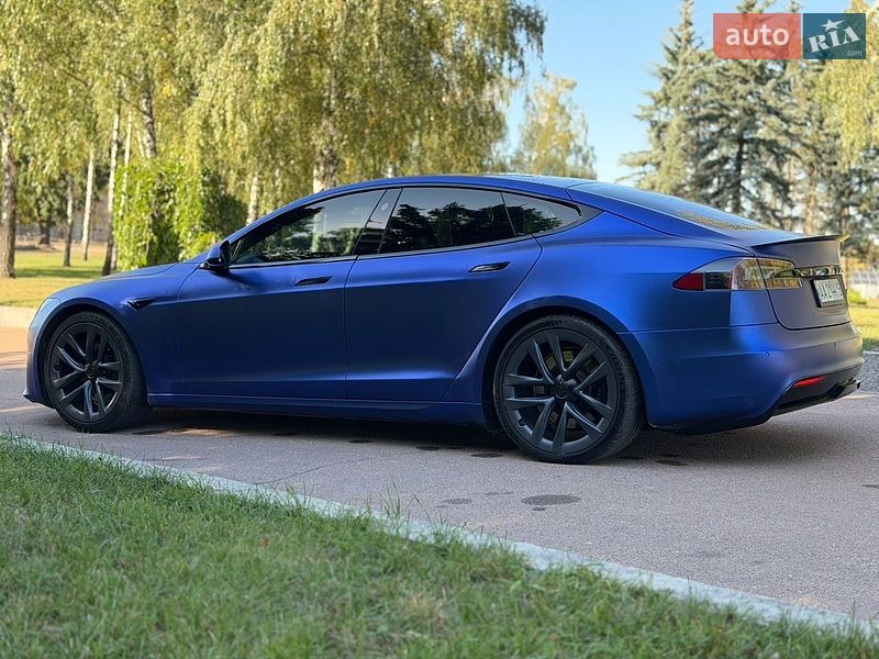 Ліфтбек Tesla Model S 2021 в Києві
