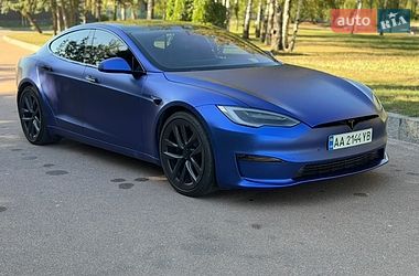 Лифтбек Tesla Model S 2021 в Житомире