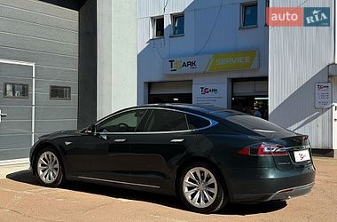 Лифтбек Tesla Model S 2013 в Киеве
