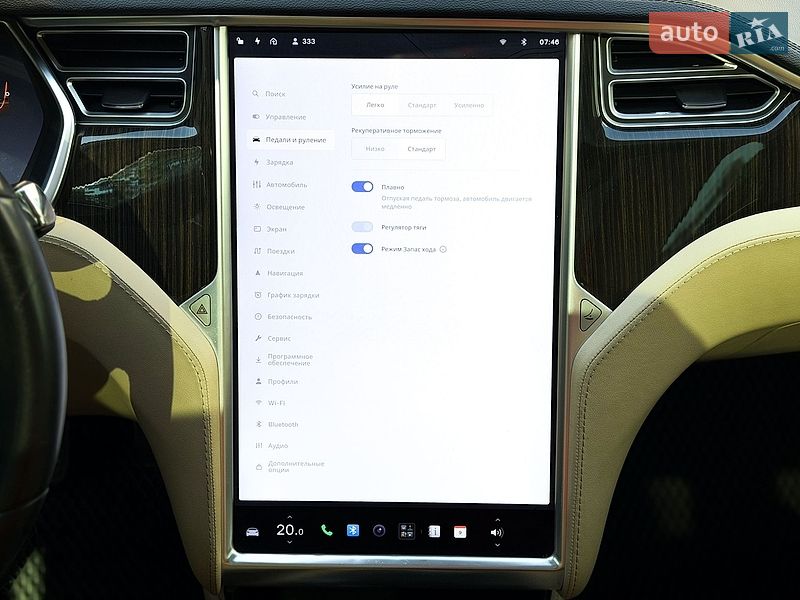 Лифтбек Tesla Model S 2013 в Киеве
