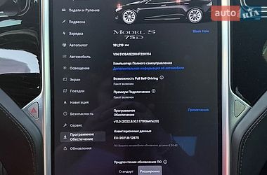Лифтбек Tesla Model S 2017 в Луцке